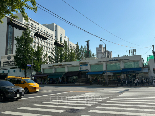 강남 세브란스 인근 분양 예정 재건축 아파트 <디지털타임스 DB>